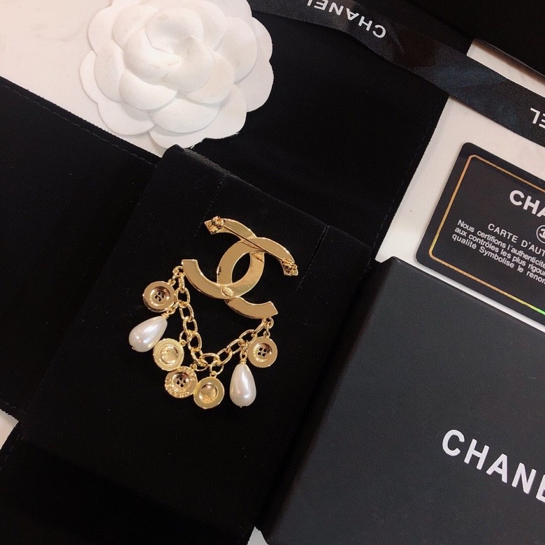 Chanel Brooches